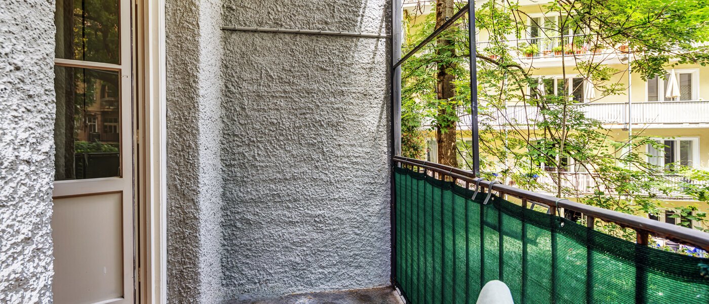appartamento München Schwabing-West (rund um den Hohenzollernplatz) 02 balcone 9021