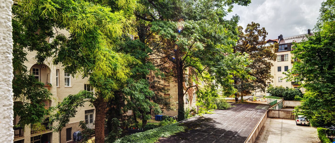 appartamento München Schwabing-West (rund um den Hohenzollernplatz) 04 vista 9021