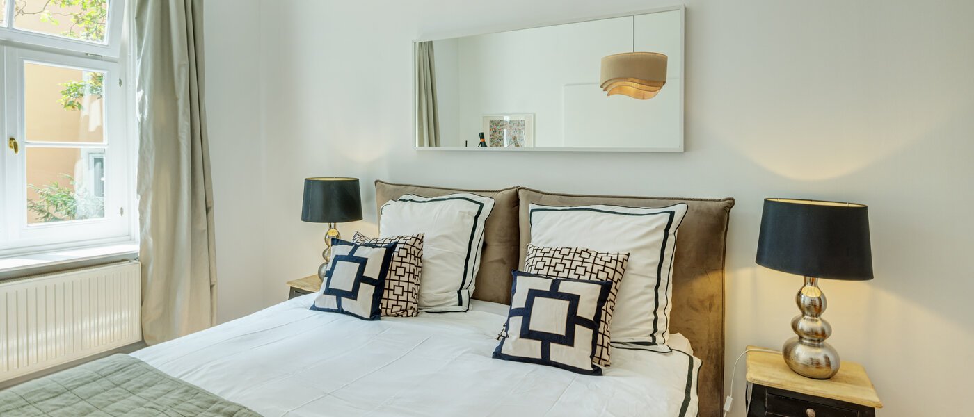 appartamento München Schwabing-West (rund um den Hohenzollernplatz) 01 camera da letto 9021