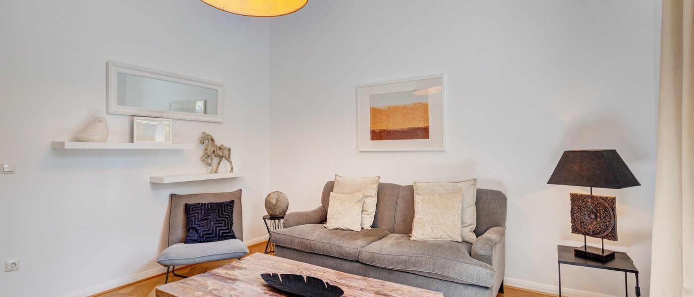 appartamento München Schwabing-West (rund um den Hohenzollernplatz) 02 zona living 9021