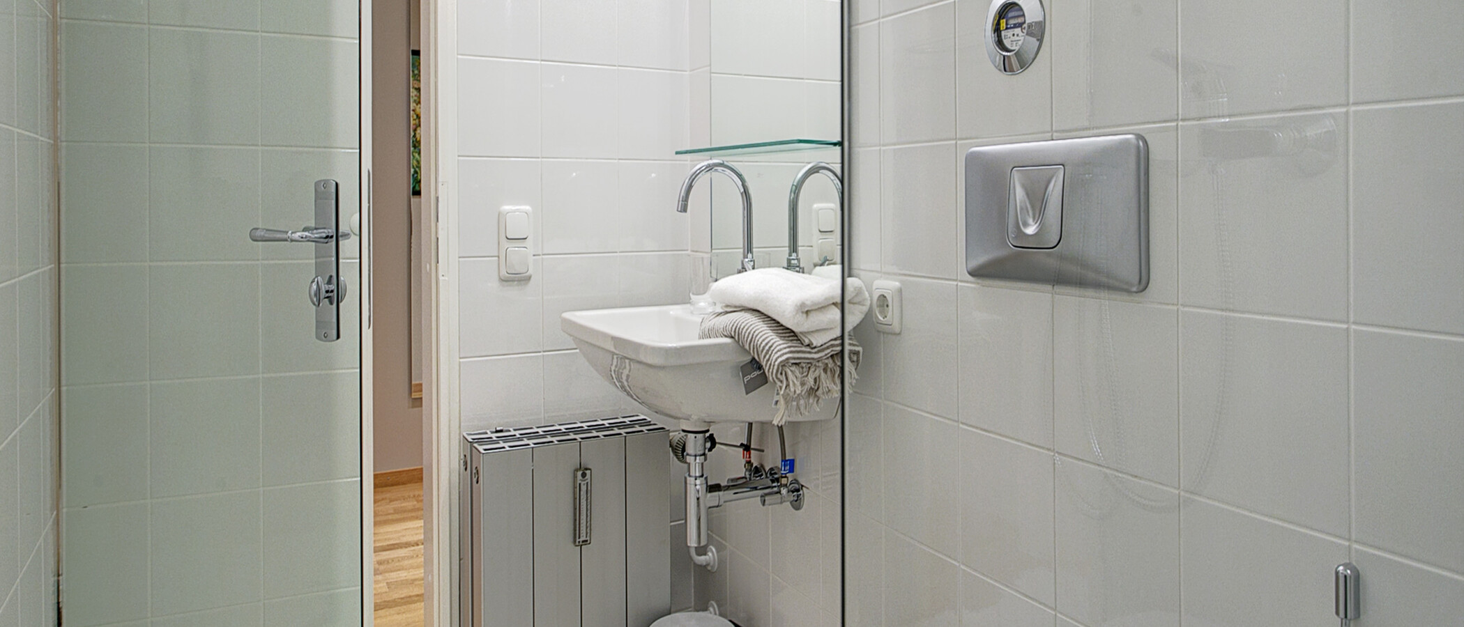 attico con terrazzo München Arabellapark 03 2° bagno 9024
