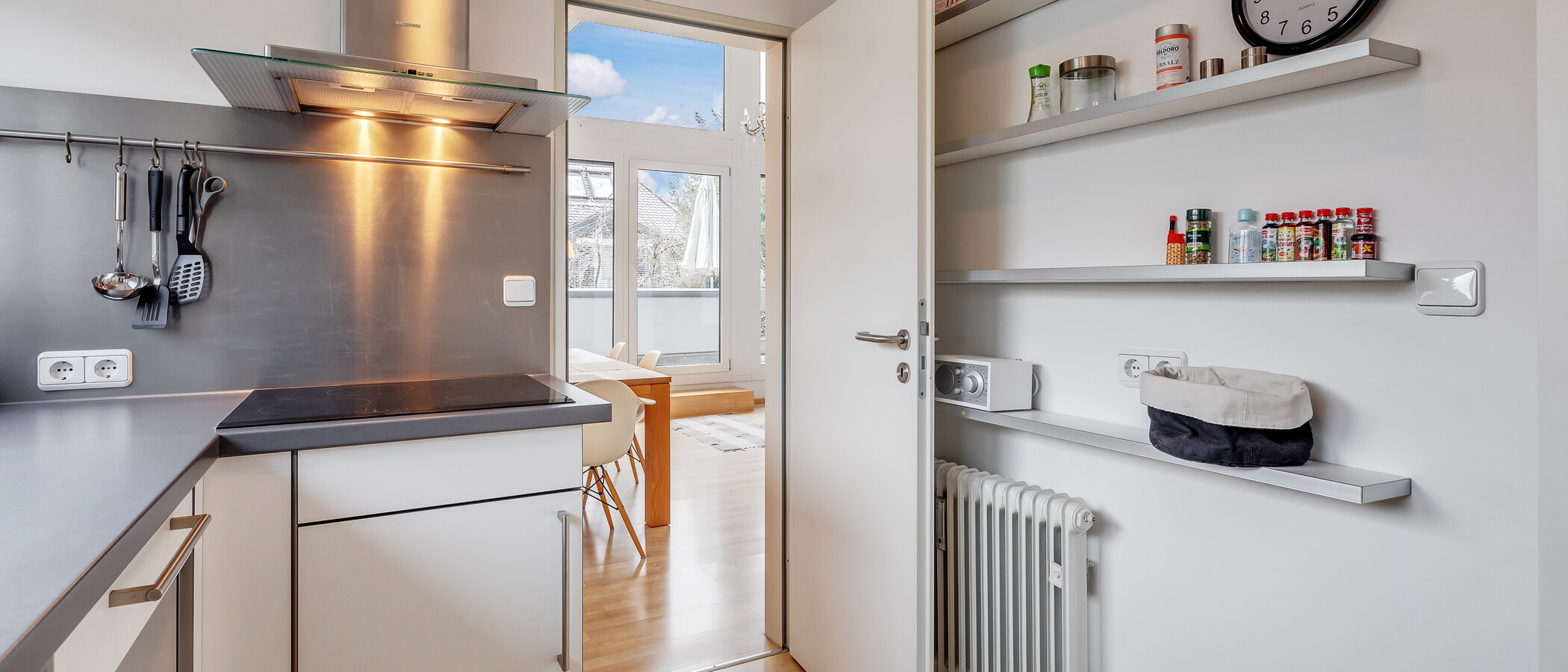 appartamento München Nymphenburg-Gern 03 cucina 9046