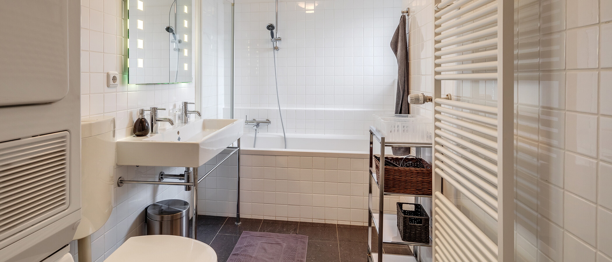 appartamento München Nymphenburg-Gern 01 bagno 9046