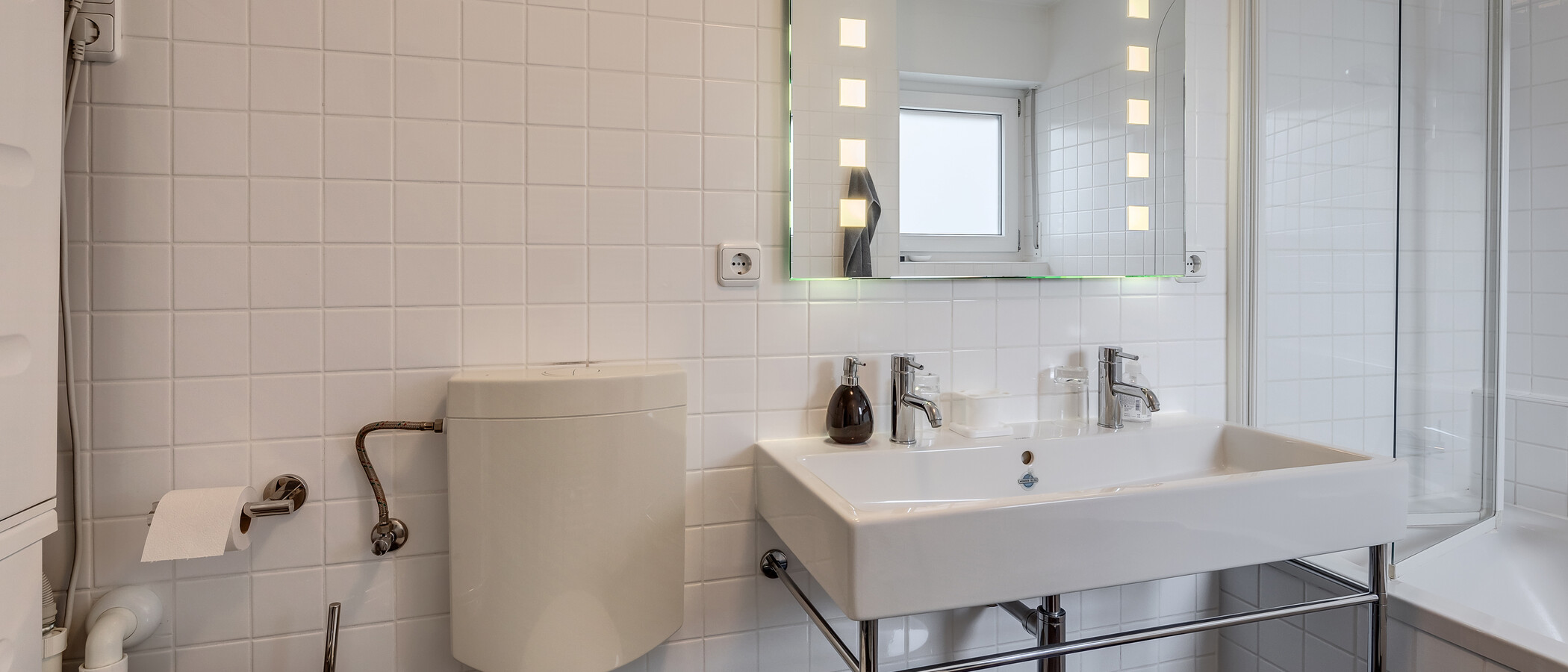 appartamento München Nymphenburg-Gern 02 bagno 9046