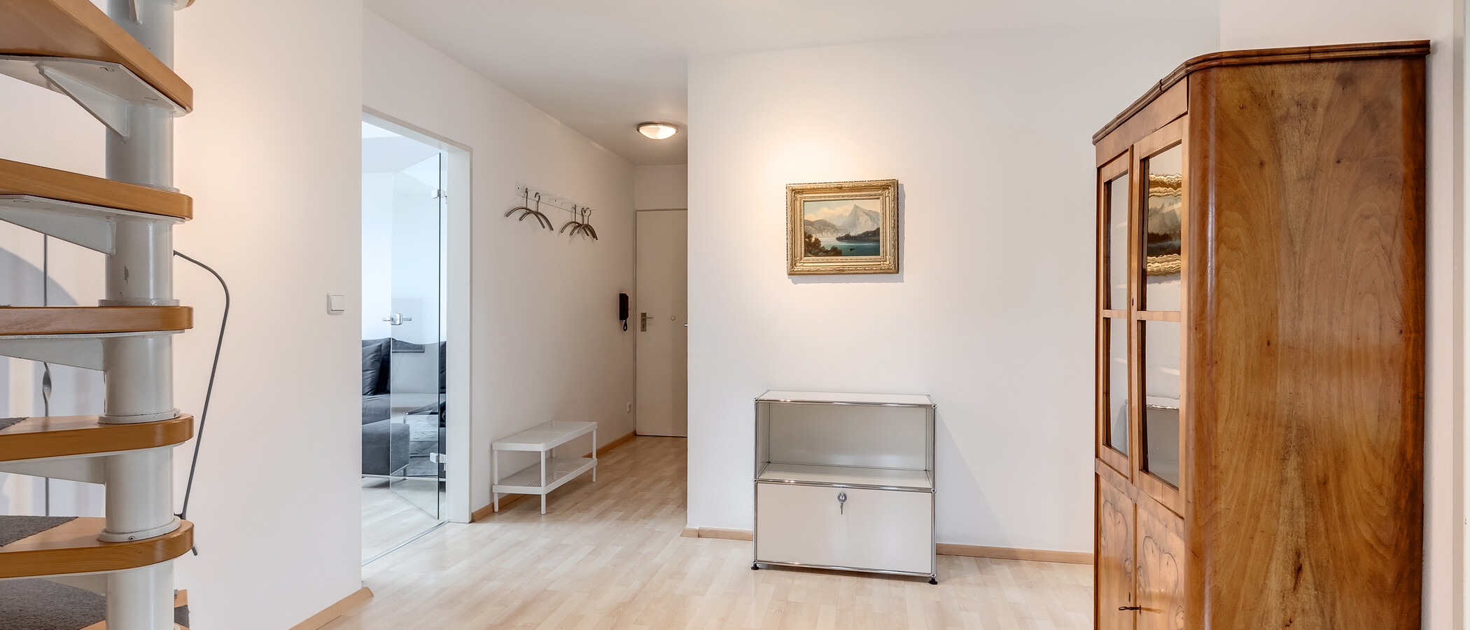 appartamento München Nymphenburg-Gern 04 ingresso/corridioio 9046