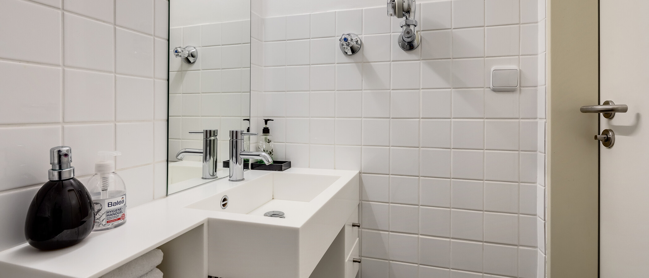 appartamento München Nymphenburg-Gern 01 toilette per gli ospiti 9046