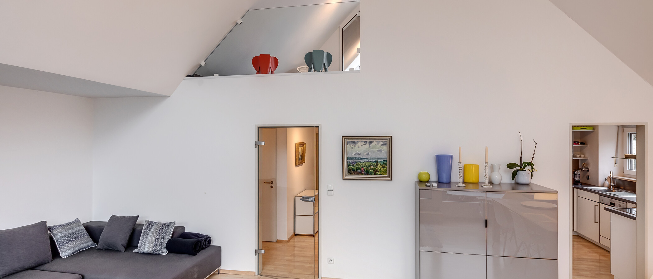 appartamento München Nymphenburg-Gern 02 zona living 9046