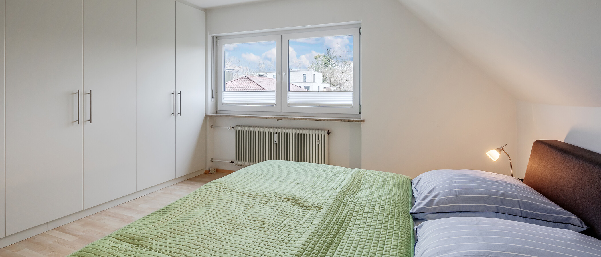 appartamento München Nymphenburg-Gern 02 1° camera da letto 9046