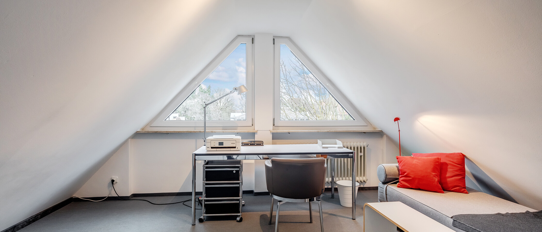 appartamento München Nymphenburg-Gern 01 Studio / Camera degli ospiti 9046