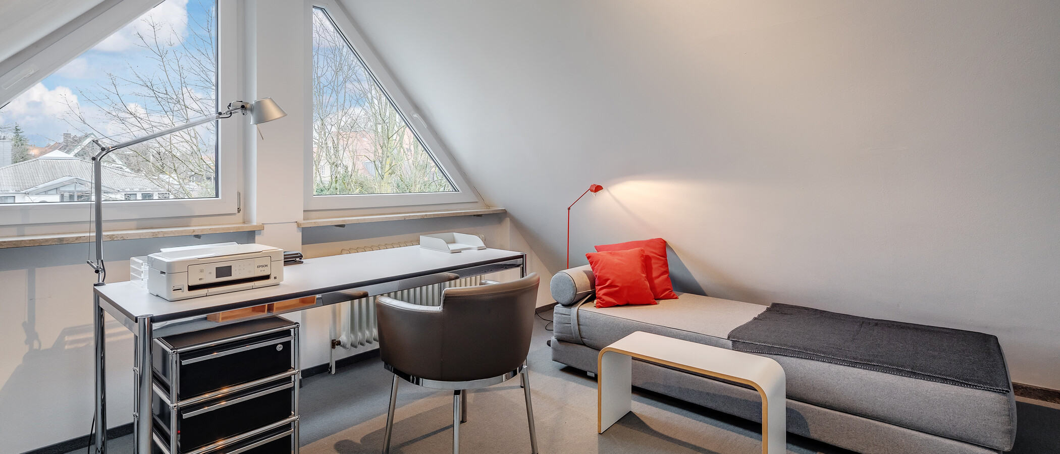 appartamento München Nymphenburg-Gern 02 Studio / Camera degli ospiti 9046