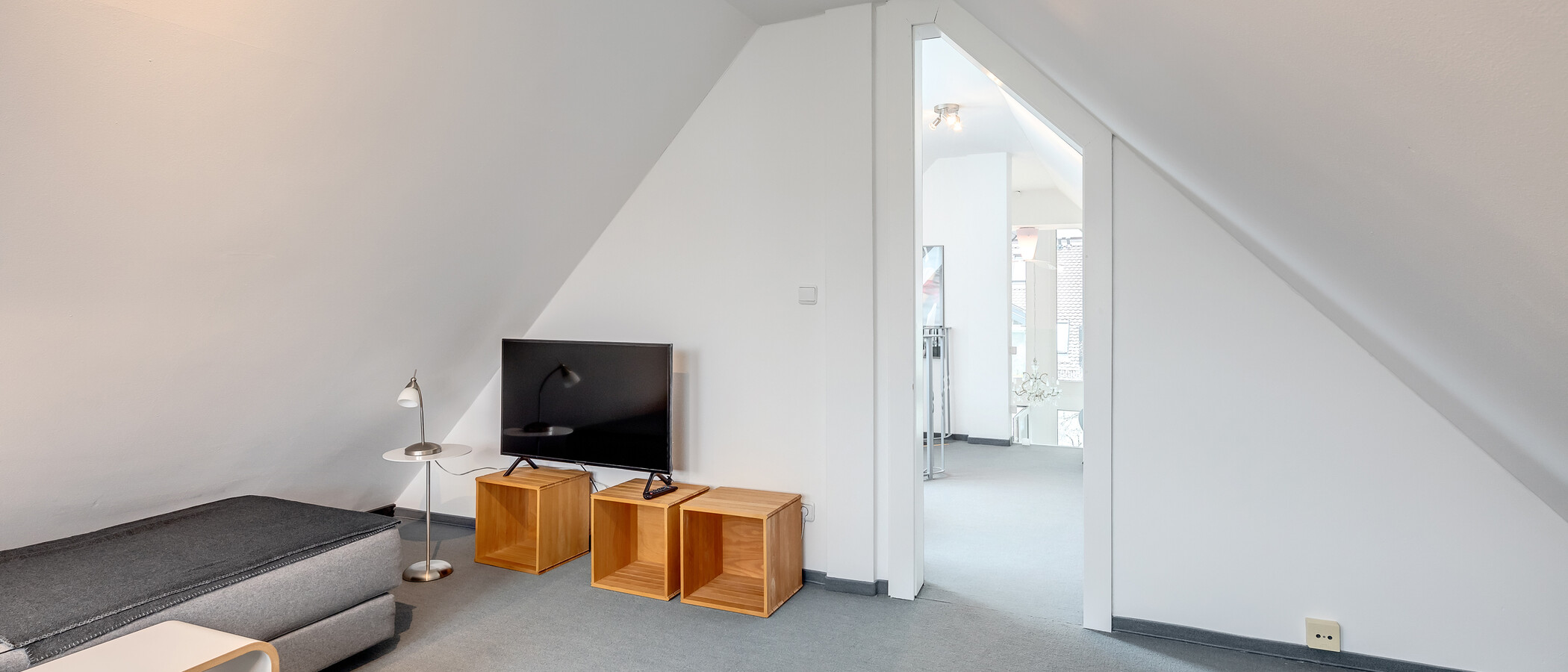 appartamento München Nymphenburg-Gern 03 Studio / Camera degli ospiti 9046