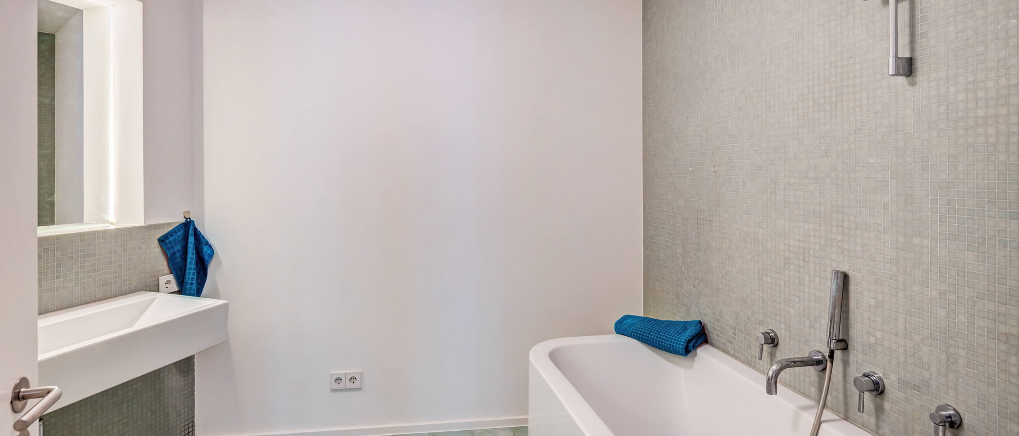 appartamento München Sendling 02 bagno 9053