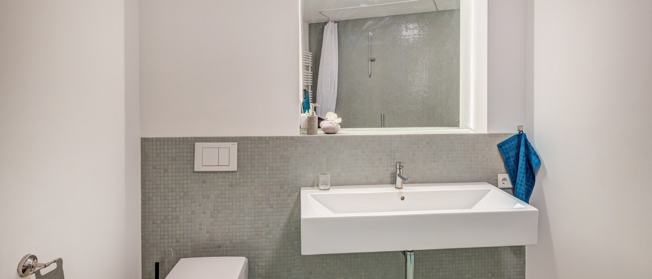 appartamento München Sendling 03 bagno 9053