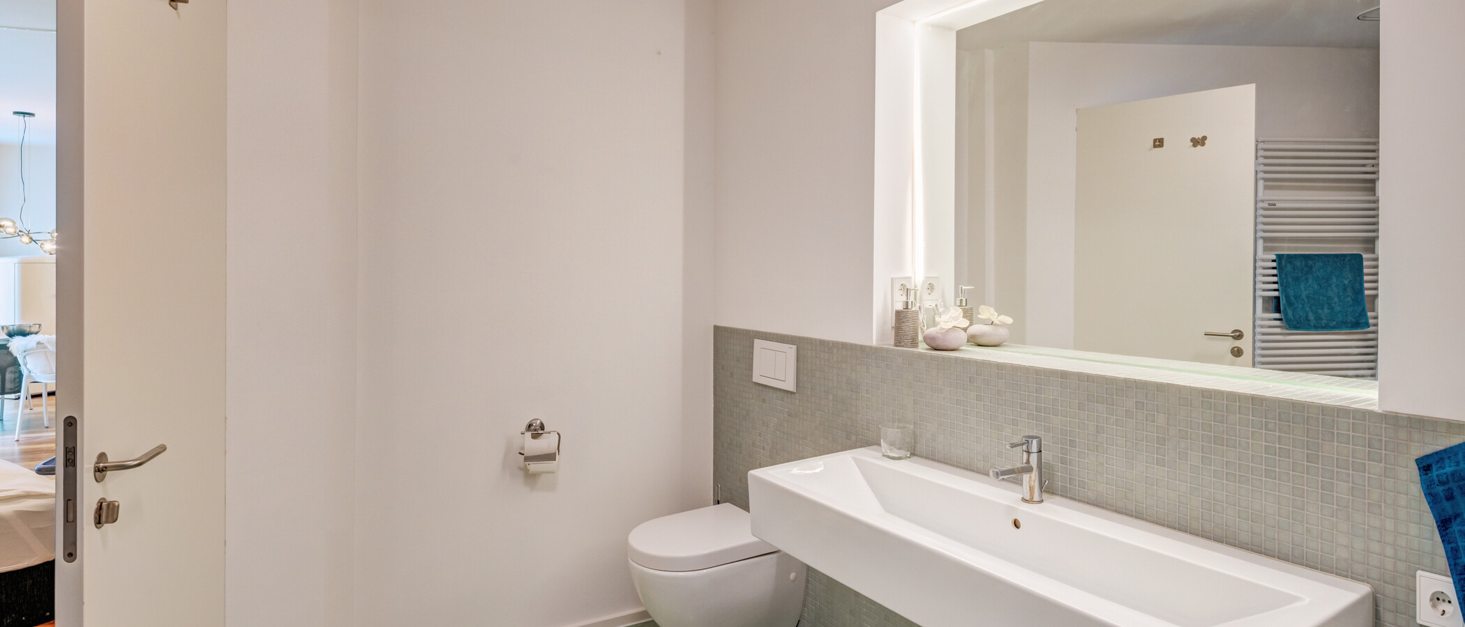 appartamento München Sendling 04 bagno 9053