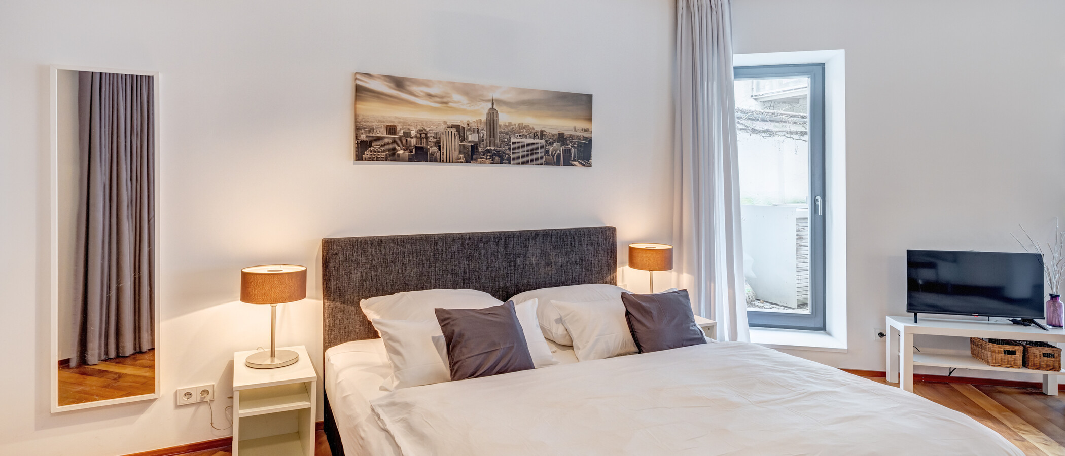 appartamento München Sendling 02 zona notte 9053