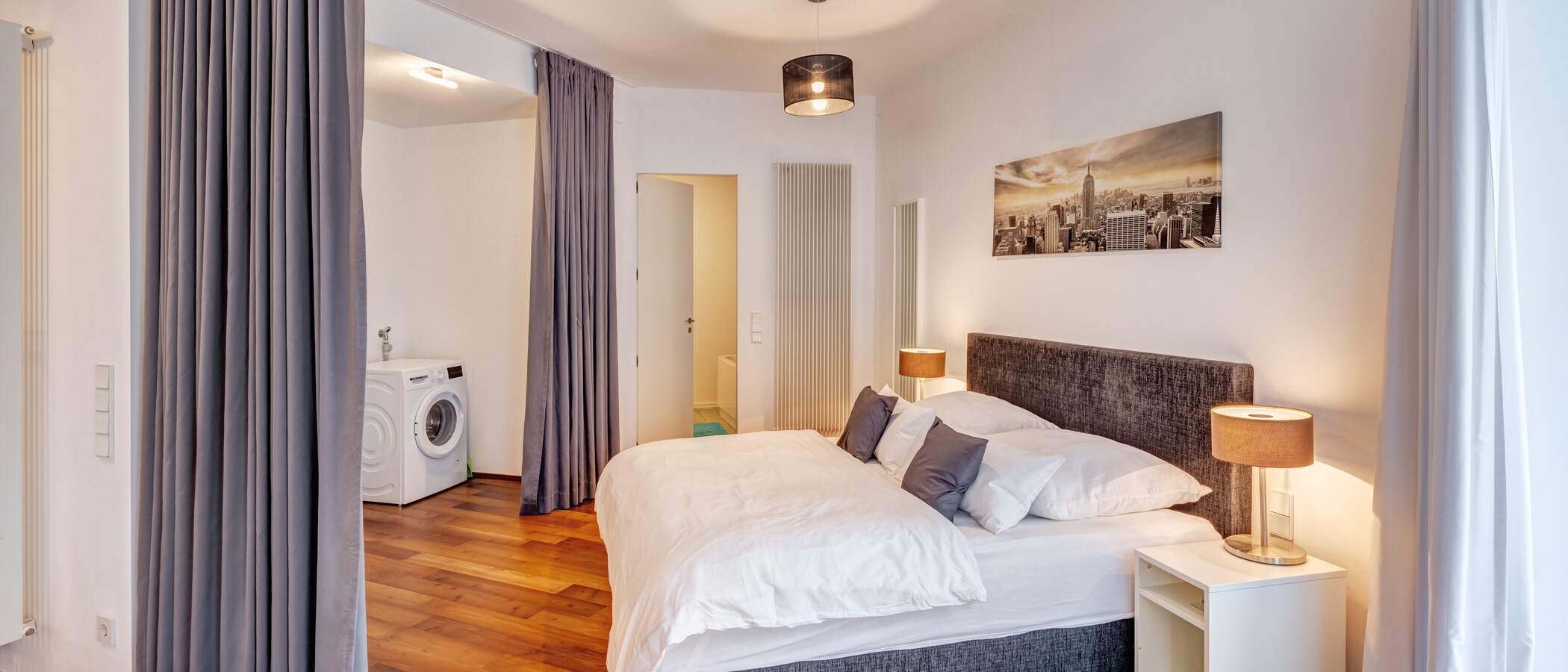 appartamento München Sendling 03 zona notte 9053