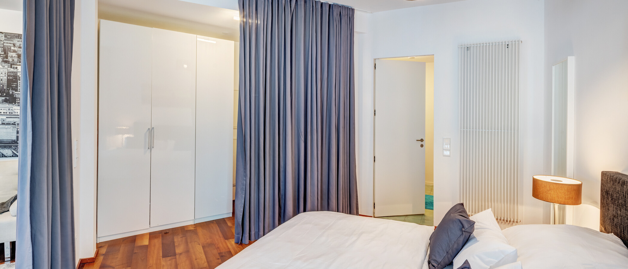 appartamento München Sendling 04 zona notte 9053