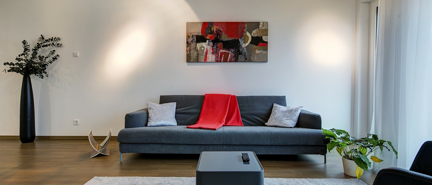 appartamento München Neuhausen 02 soggiorno 9058