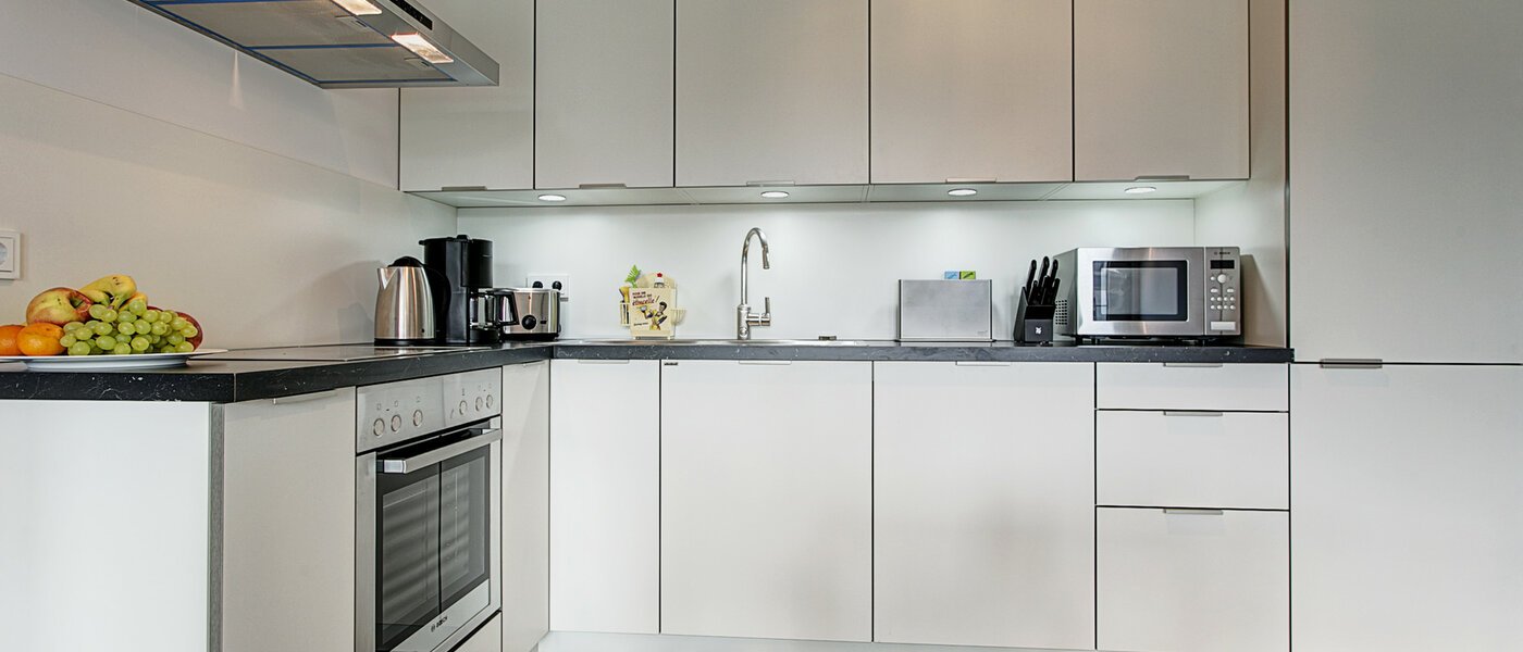 appartamento München Neuhausen 01 cucina 9058