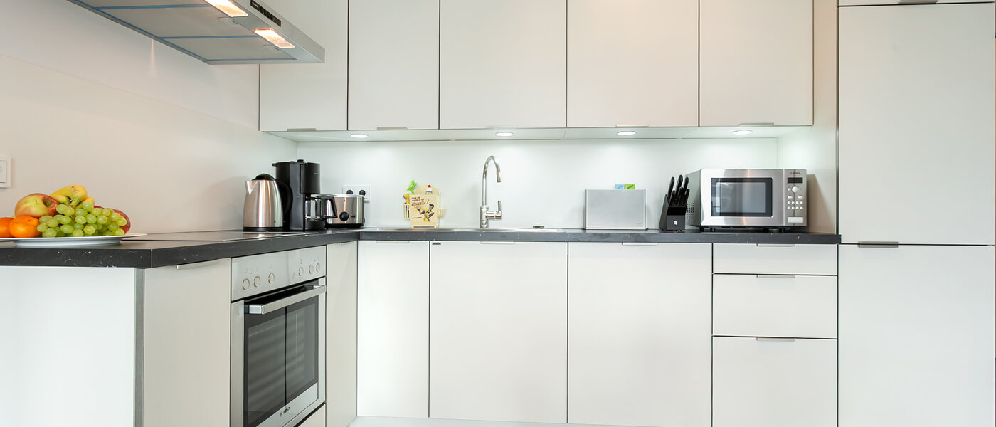 appartamento München Neuhausen 02 cucina 9058