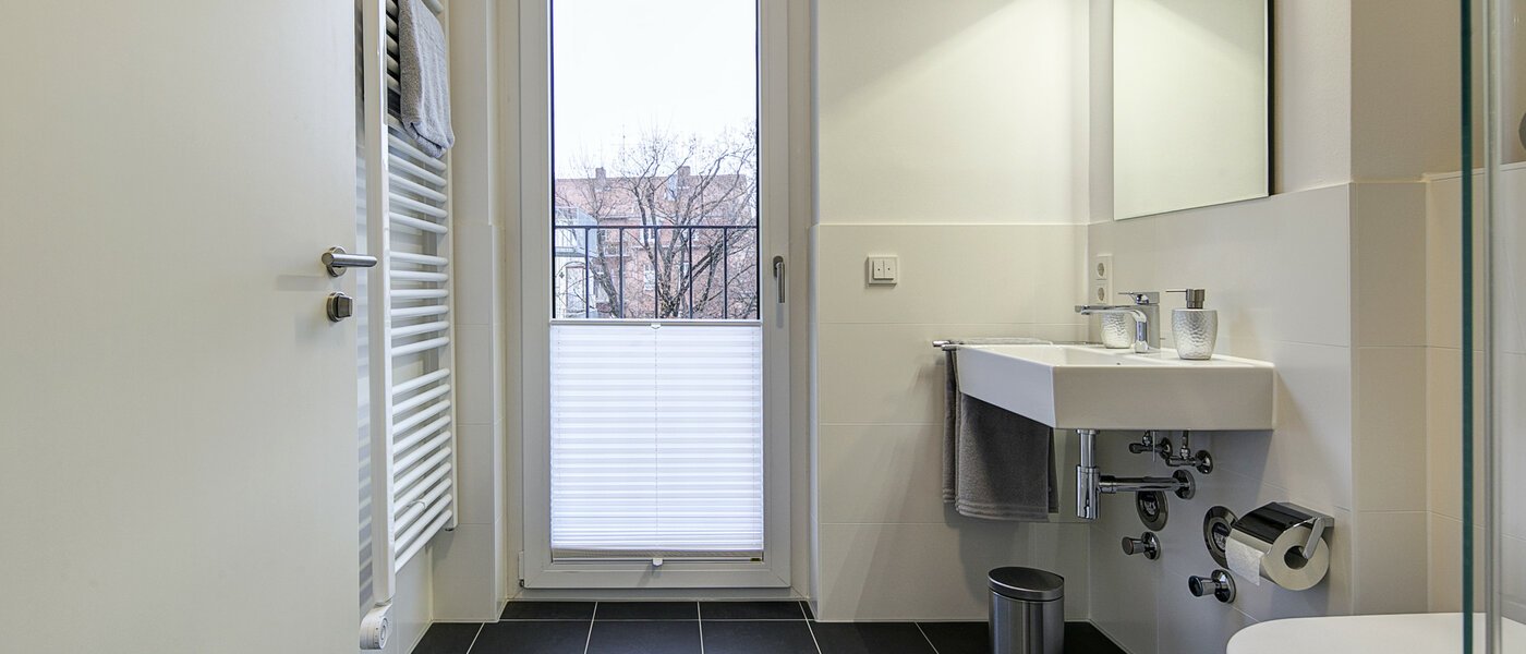 appartamento München Neuhausen 03 2° bagno 9058