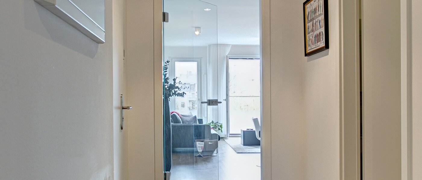 appartamento München Neuhausen 01 ingresso/corridioio 9058