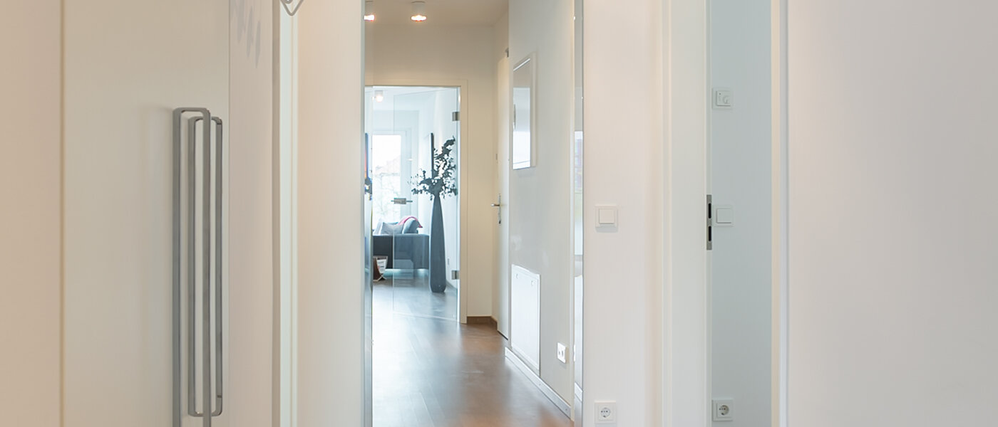 appartamento München Neuhausen 01 ingresso/corridioio 9058