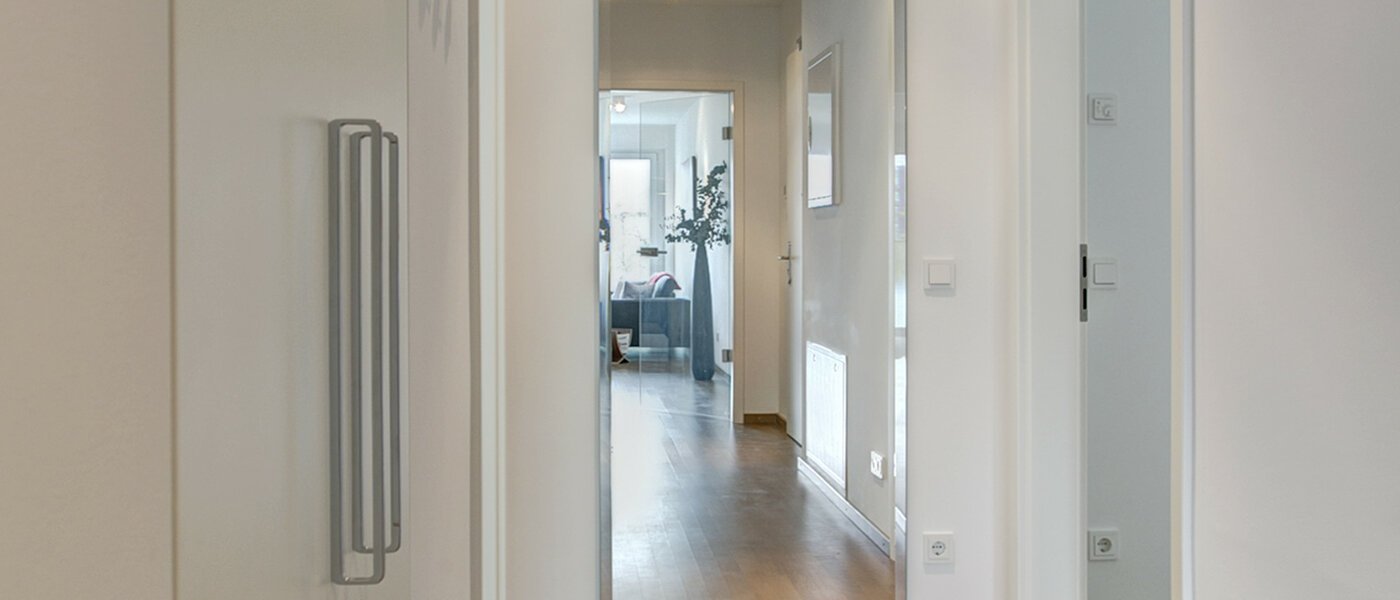 appartamento München Neuhausen 02 ingresso/corridioio 9058