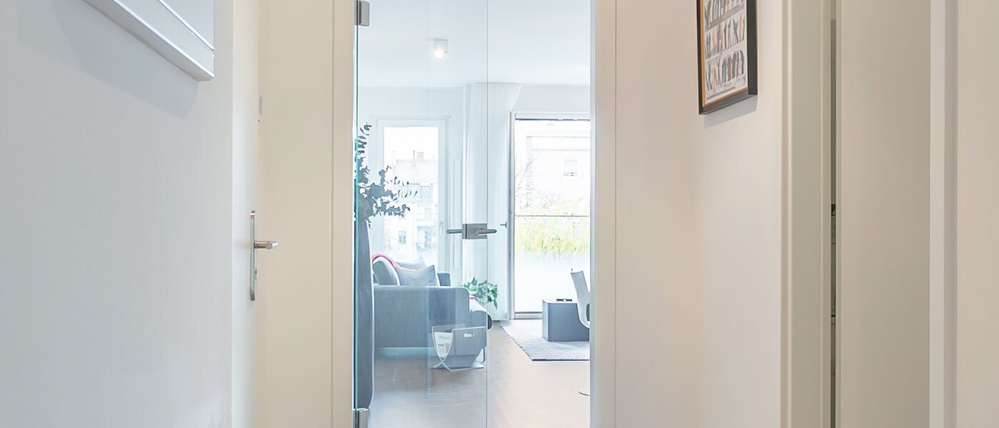 appartamento München Neuhausen 02 ingresso/corridioio 9058