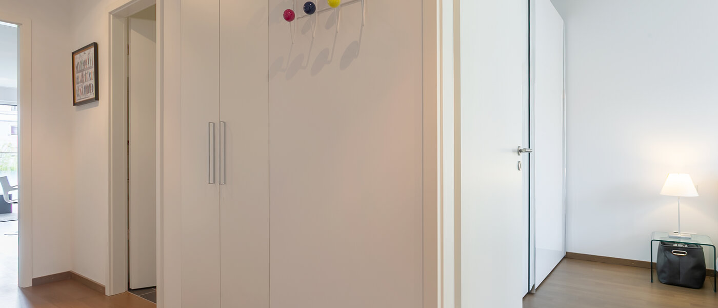 appartamento München Neuhausen 03 ingresso/corridioio 9058