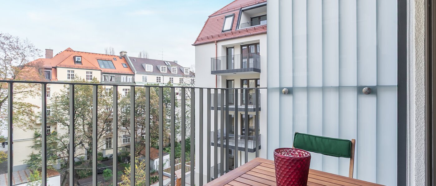 appartamento München Neuhausen 03 balcone 9058