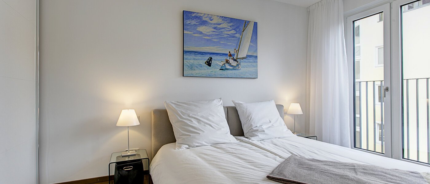 appartamento München Neuhausen 02 zona notte 9058