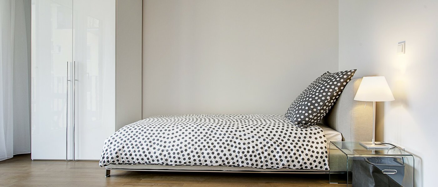 appartamento München Neuhausen 02 2° zona notte 9058