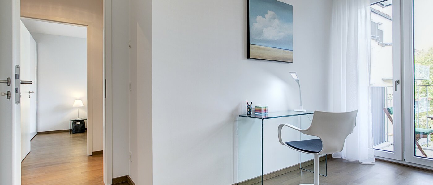 appartamento München Neuhausen 04 2° zona notte 9058