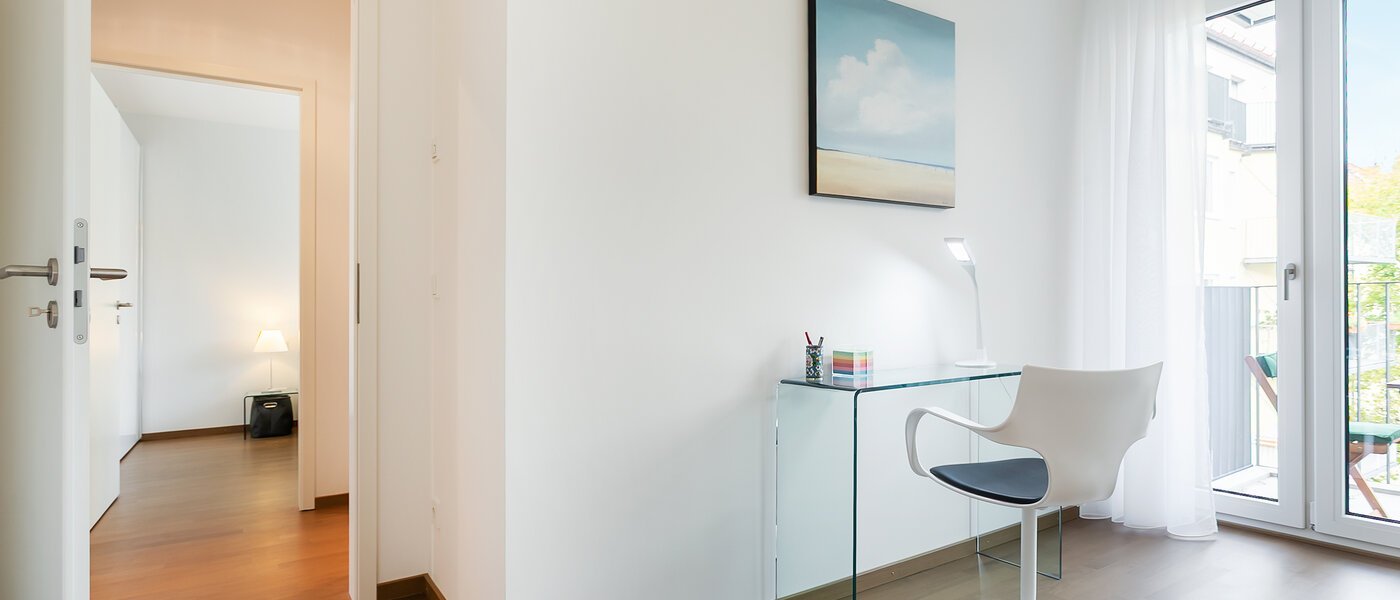 appartamento München Neuhausen 03 2° camera da letto 9058