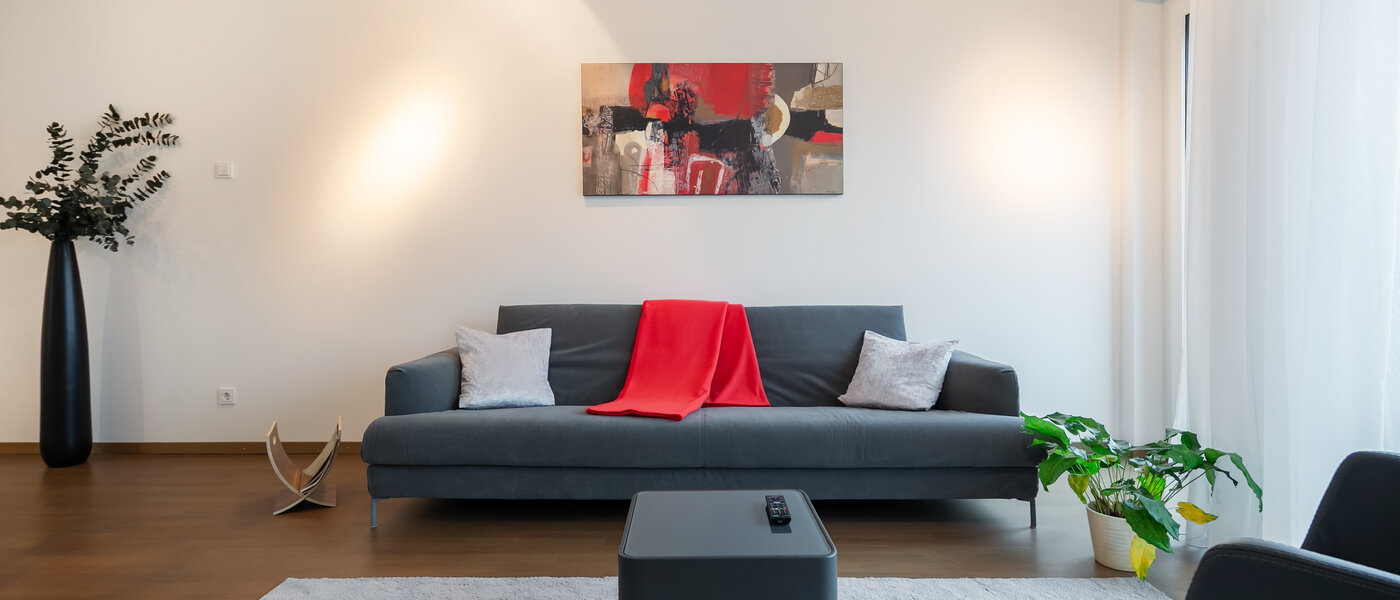 appartamento München Neuhausen 02 zona living 9058