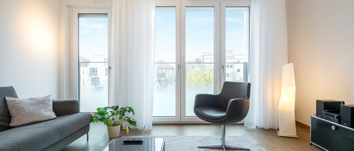 appartamento München Neuhausen 03 zona living 9058