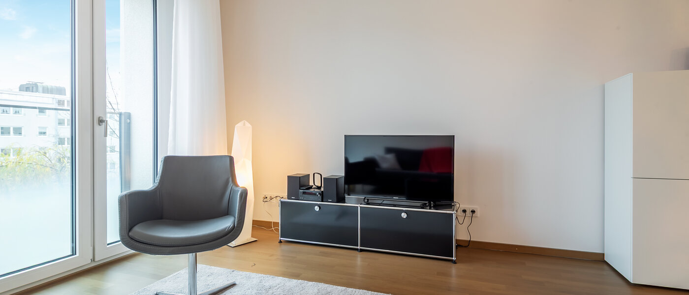 appartamento München Neuhausen 04 zona living 9058