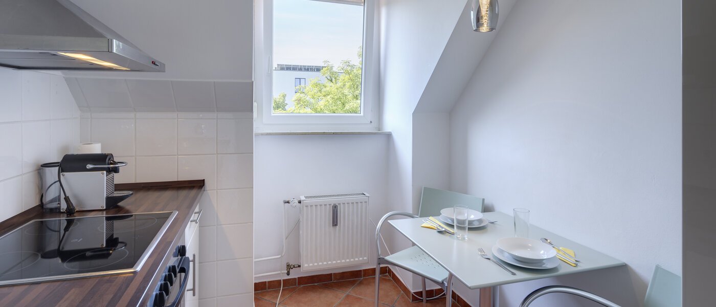 attico München Trudering 02 cucina 9072