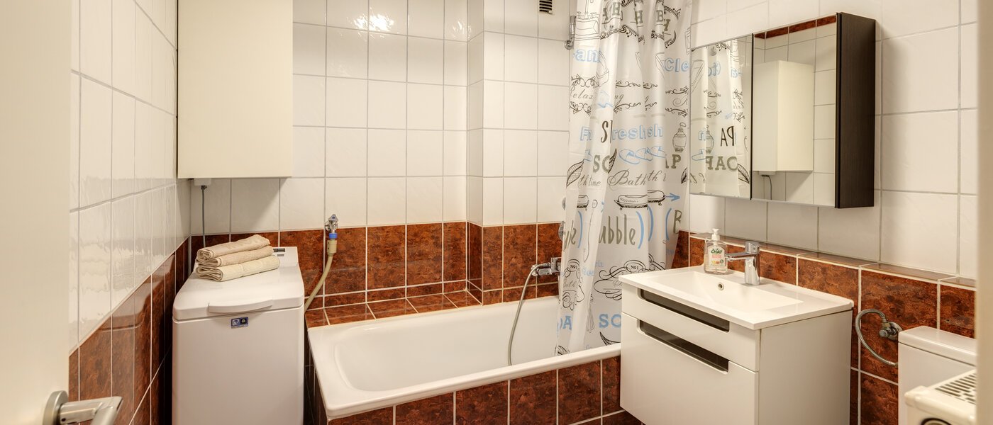 attico München Trudering 01 bagno 9072