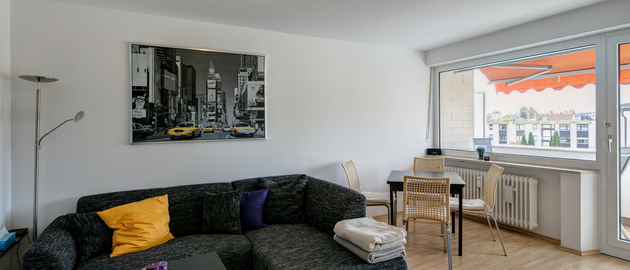 appartamento Germering 01 soggiorno 9073