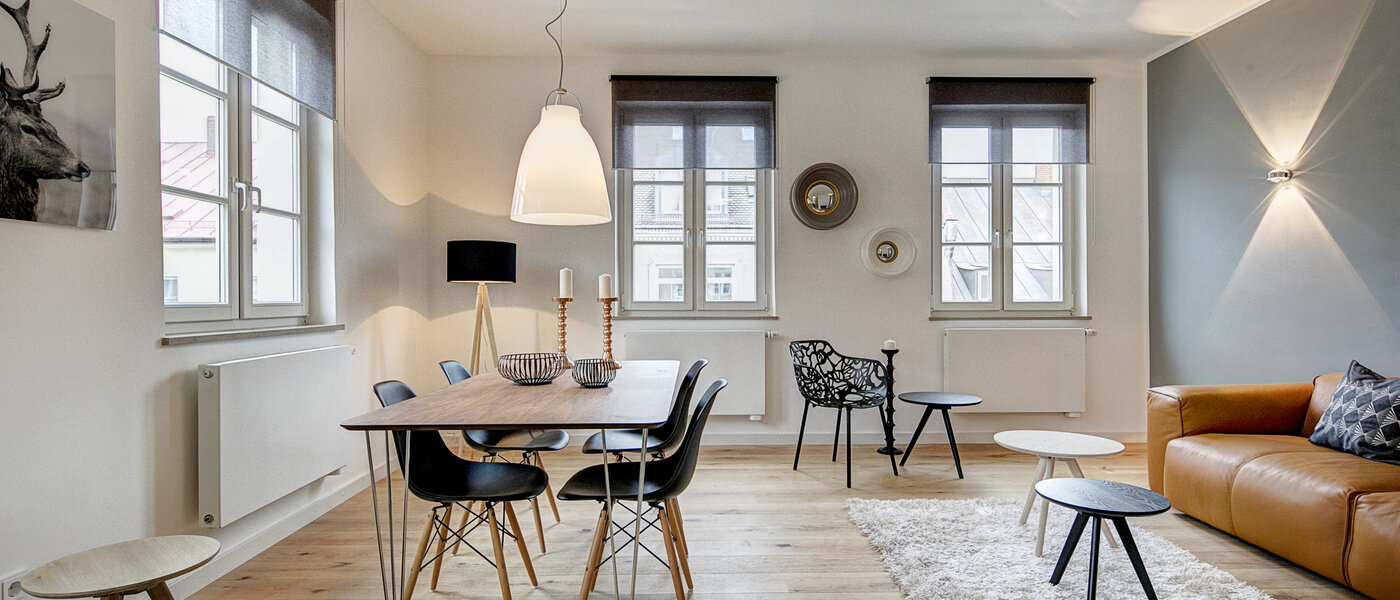 appartamento München Maxvorstadt - Universitätsviertel 02 soggiorno 9074