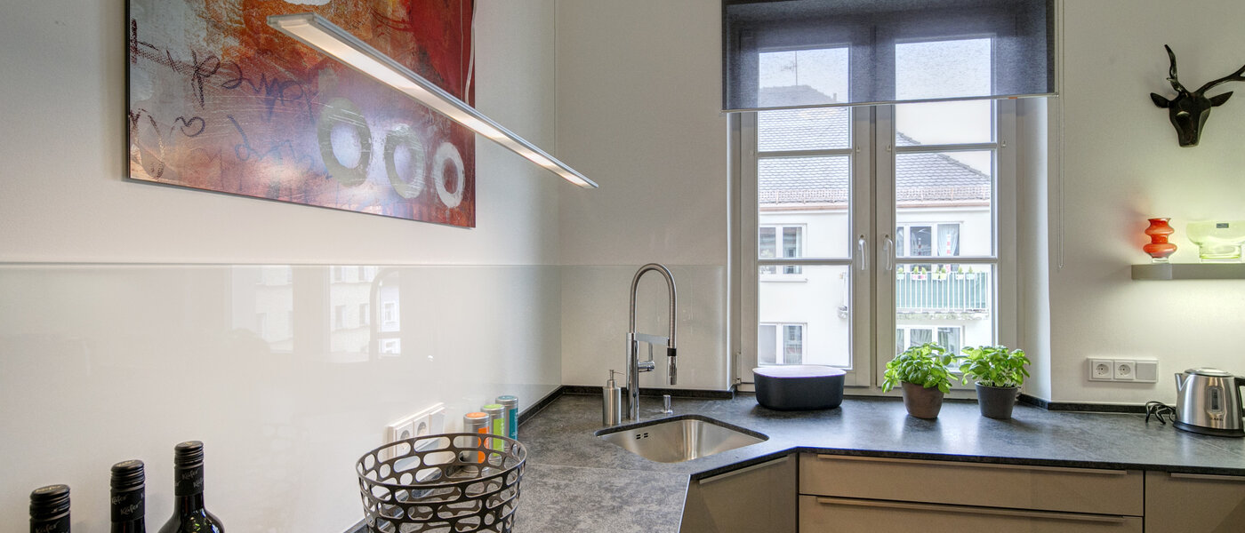 appartamento München Maxvorstadt - Universitätsviertel 02 cucina 9074