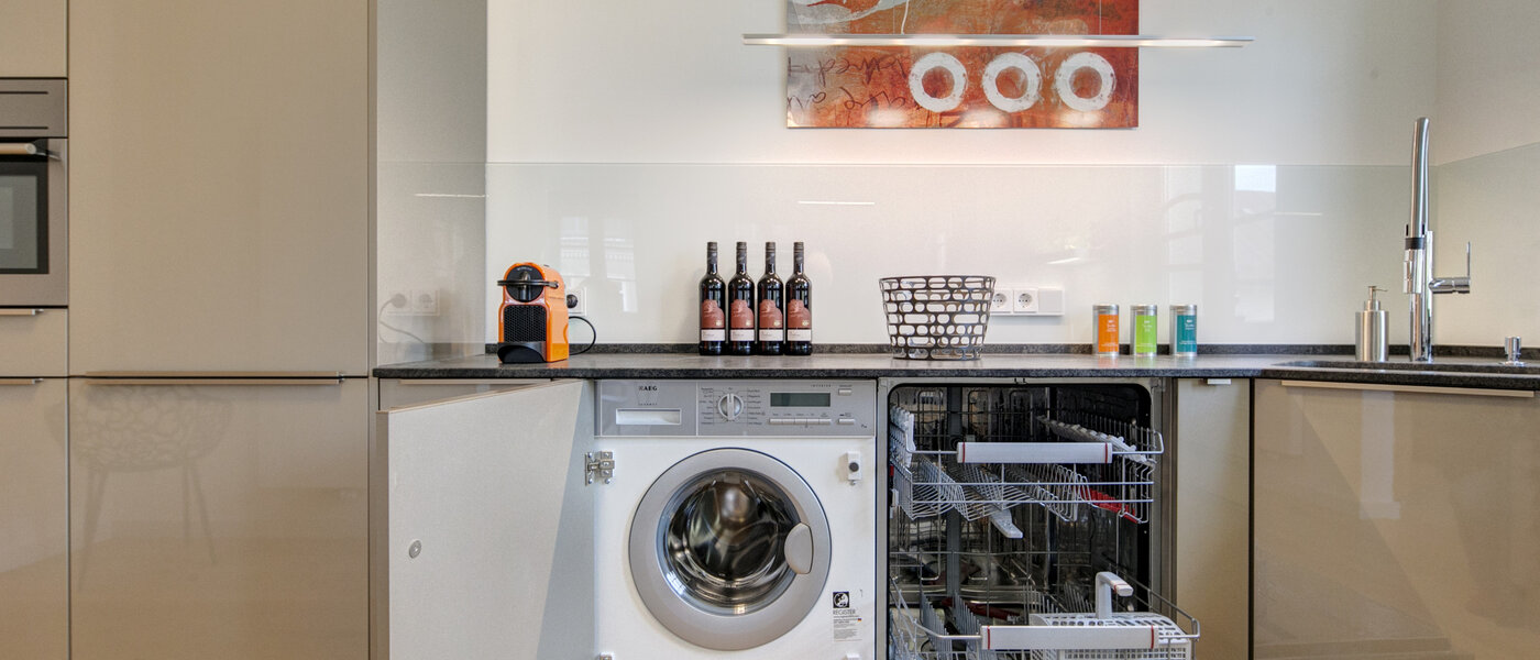 appartamento München Maxvorstadt - Universitätsviertel 04 cucina 9074