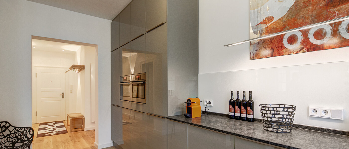 appartamento München Maxvorstadt - Universitätsviertel 05 cucina 9074