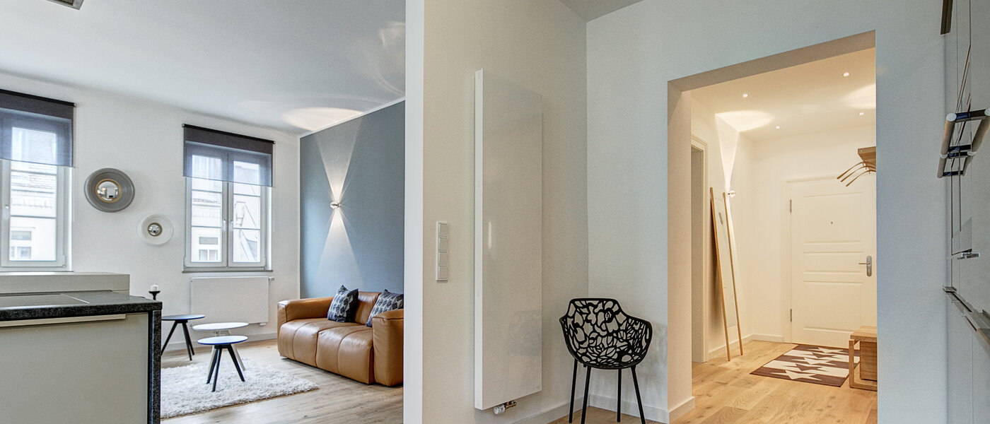 appartamento München Maxvorstadt - Universitätsviertel 06 cucina 9074