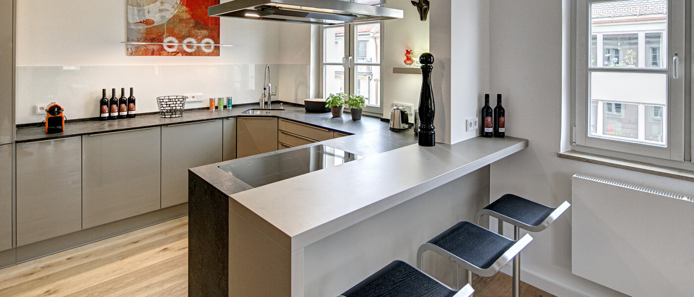 appartamento München Maxvorstadt - Universitätsviertel 07 cucina 9074