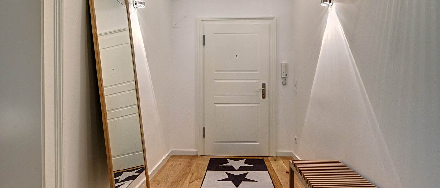 appartamento München Maxvorstadt - Universitätsviertel 01 ingresso/corridioio 9074