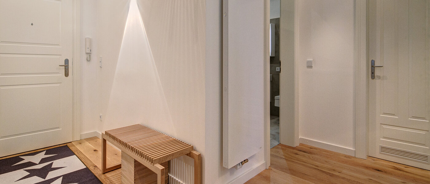 appartamento München Maxvorstadt - Universitätsviertel 02 ingresso/corridioio 9074