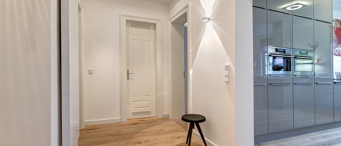appartamento München Maxvorstadt - Universitätsviertel 03 ingresso/corridioio 9074